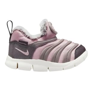 Nike Kids Pink and Gray Shoes